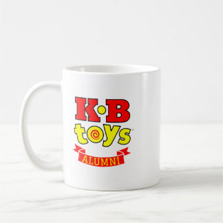 KB Toys Alumni Logo Coffee Mug