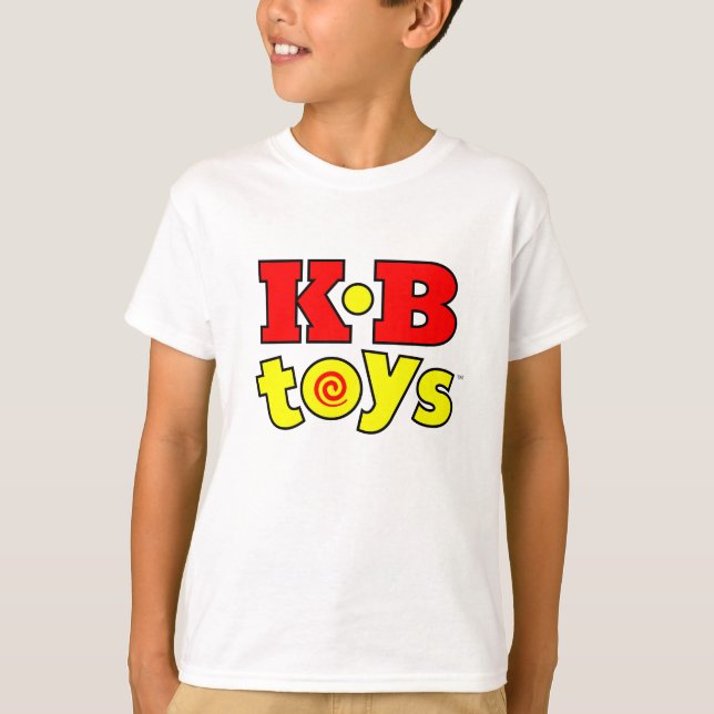 KB Toys Standard Logo Youth Shirt (Front)