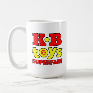 KB Toys SuperFan! Logo Coffee Mug