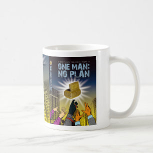 K'Barthan Trilogy Mug: One Man: No Plan Coffee Mug