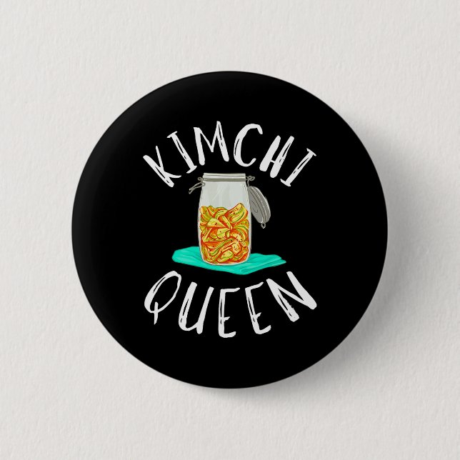 Kbbq Korean Bbq Kimchi Ramen 2  6 Cm Round Badge (Front)