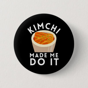 Kbbq Korean Bbq Kimchi Ramen  6 Cm Round Badge
