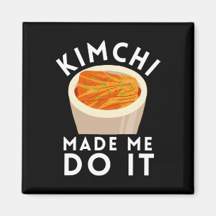Kbbq Korean Bbq Kimchi Ramen  Magnet