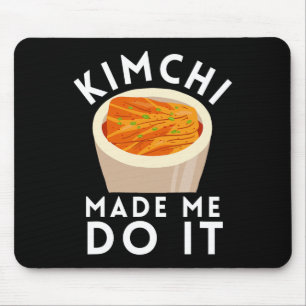 Kbbq Korean Bbq Kimchi Ramen  Mouse Mat