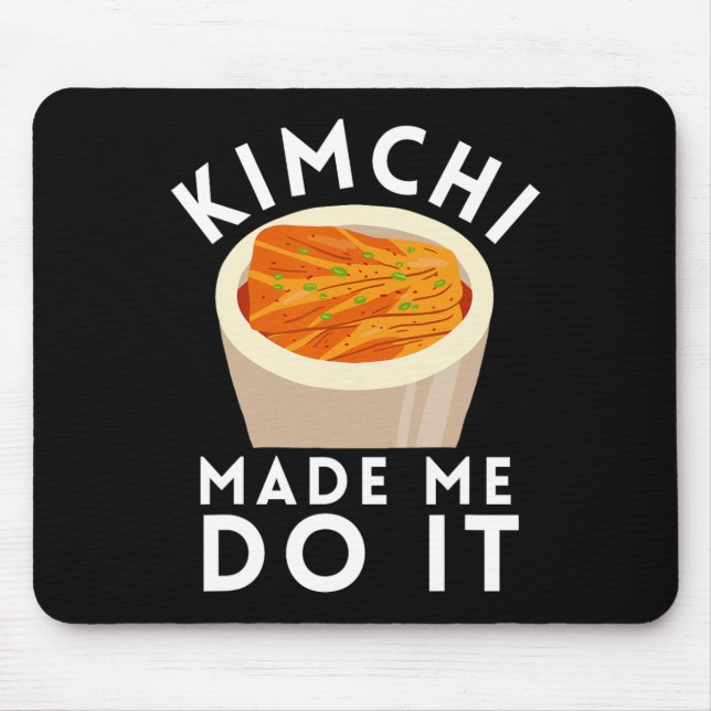 Kbbq Korean Bbq Kimchi Ramen  Mouse Mat (Front)