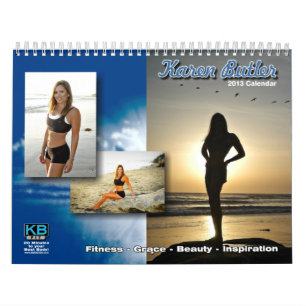 KBFit 2013 Inspirational Calendar (11x17)