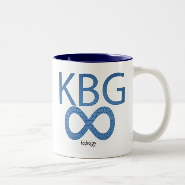 KBG ∞ Keighleyboy Group Two-Tone Coffee Mug (Right)