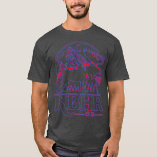 KBHR 57 AM Northern Exposure Radio Station TShirt 