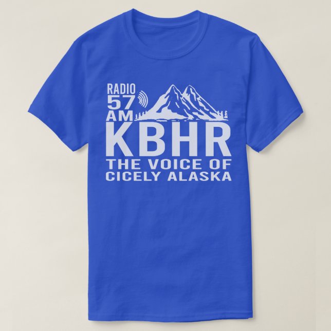 KBHR Am Northern Exposure TShirt 2 (Design Front)