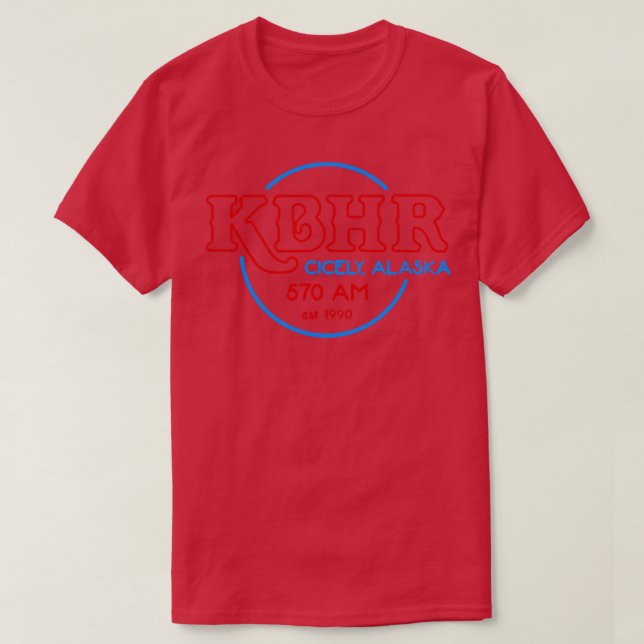 kbhr cicely alaska TShirt (Design Front)