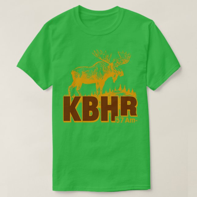 KBHR Northern Exposure 57 AM TShirt 2 (Design Front)