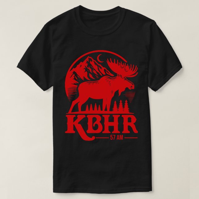Kbhr Northern Exposure T-Shirt (Design Front)