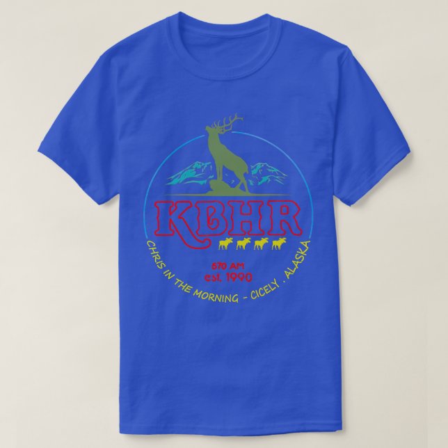 KBHR Northern Exposure TShirt 3 (Design Front)
