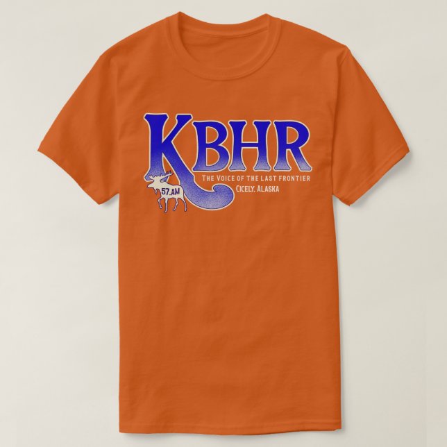 kbhr radio fm TShirt (Design Front)