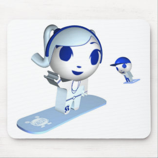 KBOT Boarding Mousepad
