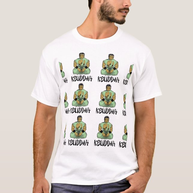 KBuddah Tiled T-Shirt (Front)