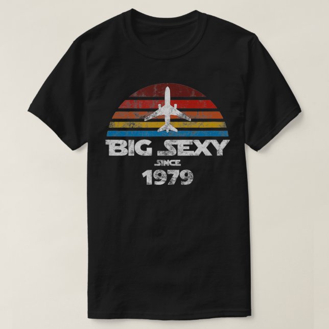 KC10 Big Sexy Since 1979 Sunset Air Refueling Tank (Design Front)