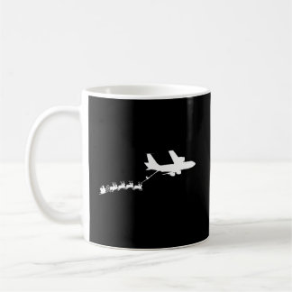 Kc135 Stratotanker Santa'S Sleigh Coffee Mug