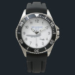 KC-10 Airplane Refueling Jet Fighter Watch<br><div class="desc">Sky Altruist. The KC-10 Extender performing aerial refueling for a jet fighter. Designed specially for pilots,  aviation and military enthusiasts.</div>