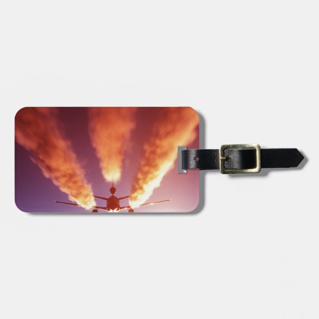 KC-10 refueling aircraft Luggage Tag (Front Horizontal)