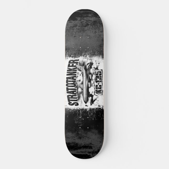 KC-135 Stratotanker 8 1/8" Skateboard (Front)