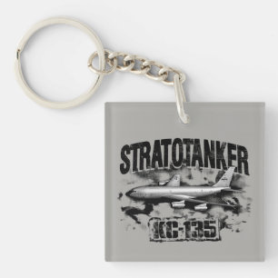 KC-135 Stratotanker Acrylic Keychain