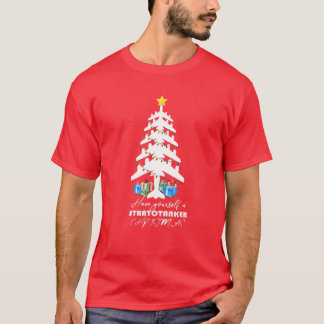 KC-135 Stratotanker Christmas Tree T-Shirt