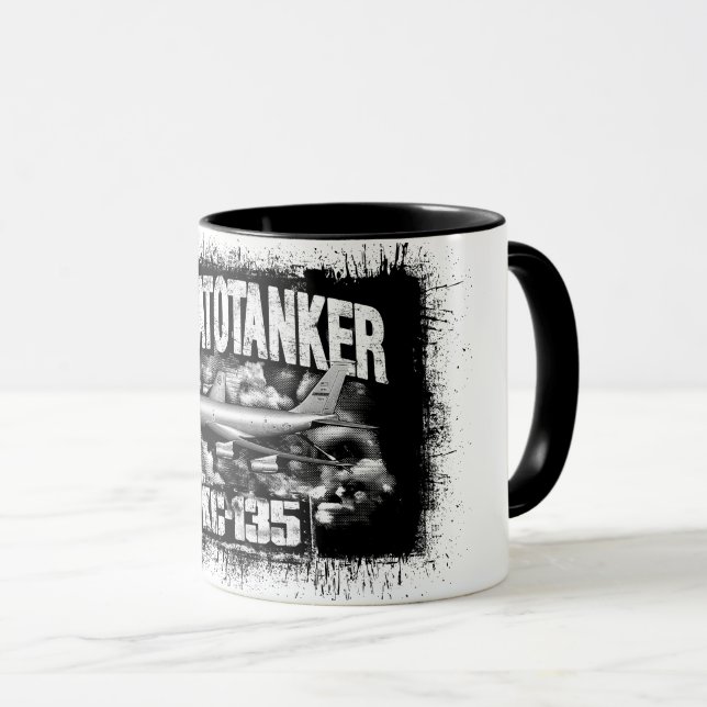 KC-135 Stratotanker Combo Mug (Front Right)