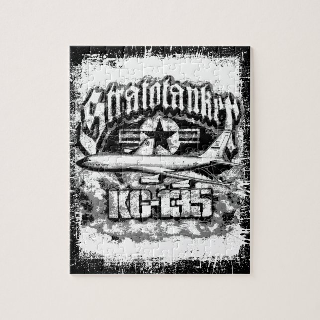 KC-135 Stratotanker Jigsaw Puzzle (Vertical)