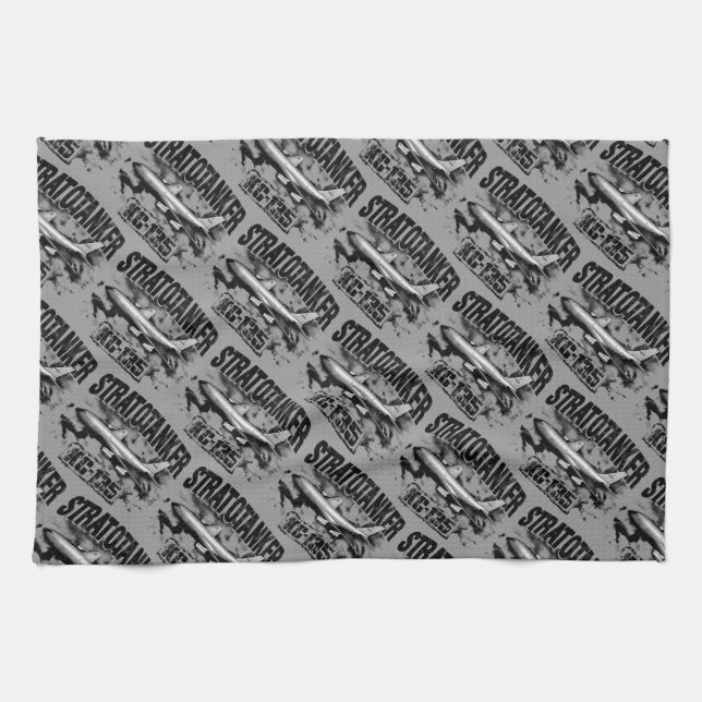 KC-135 Stratotanker Kitchen Towels (Horizontal)