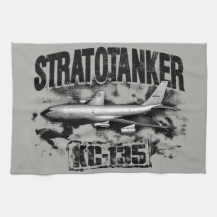 KC-135 Stratotanker Kitchen Towels