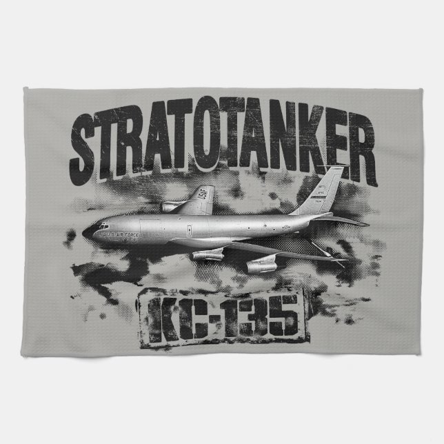 KC-135 Stratotanker Kitchen Towels (Horizontal)