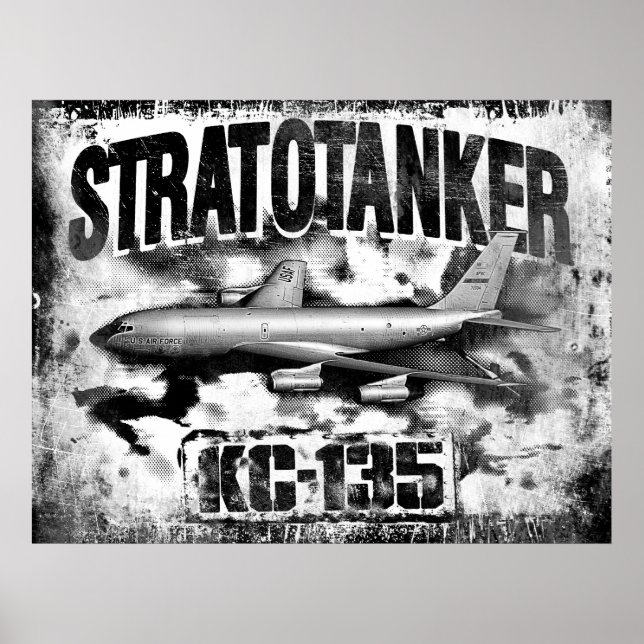 KC-135 Stratotanker Poster (Front)