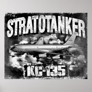 KC-135 Stratotanker Poster