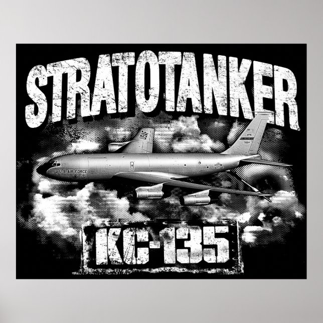 KC-135 Stratotanker Poster (Front)