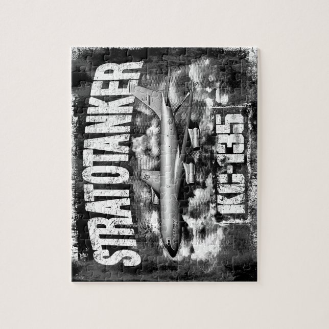 KC-135 Stratotanker Puzzle (Vertical)