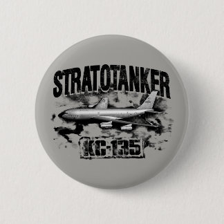 KC-135 Stratotanker Round Button Button