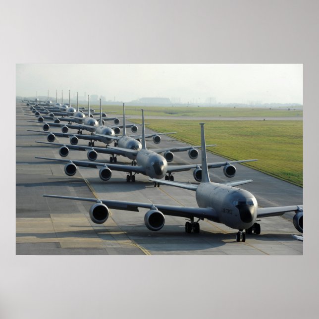 KC-135 Stratotankers Aircraft Poster (Front)