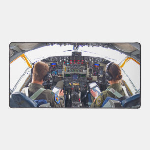 KC-135R STRATOTANKER COCKPIT DESK MAT