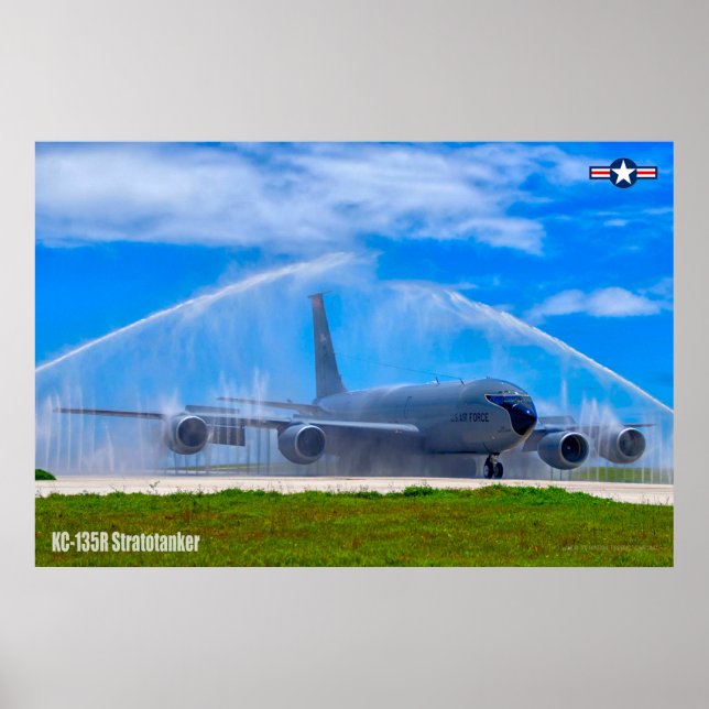 KC-135R STRATOTANKER POSTER (Front)