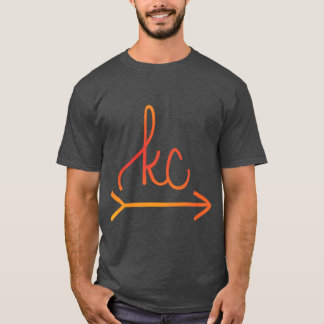 KC Arrow Gradient T-Shirt