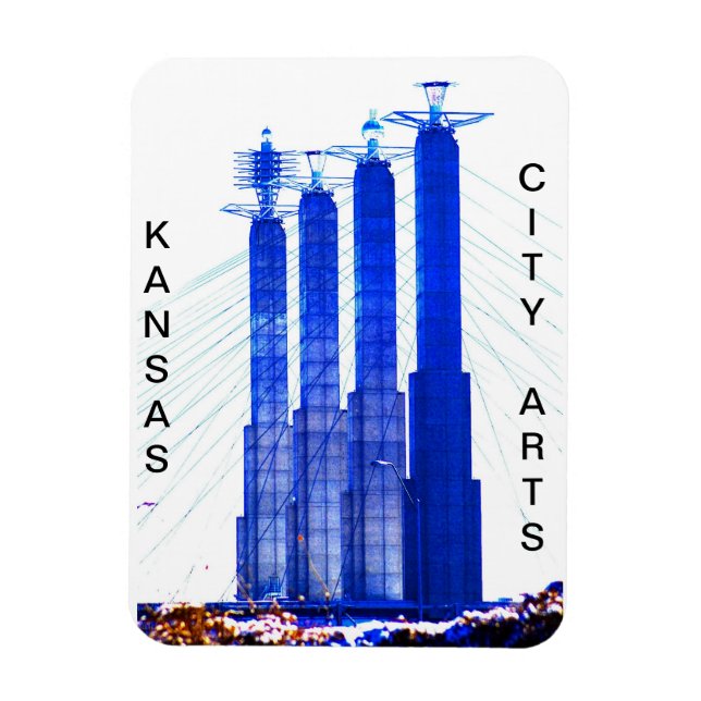 KC Arts Magnet (Vertical)