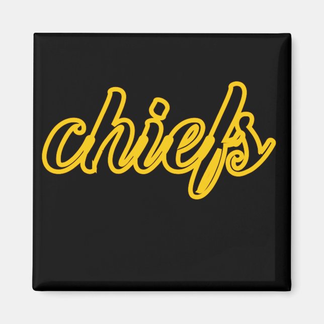 KC Chiefs Magnet (Front)