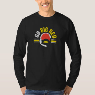Kc Classic Cool Kc Kansas City Fun Go Big Red Coac T-Shirt