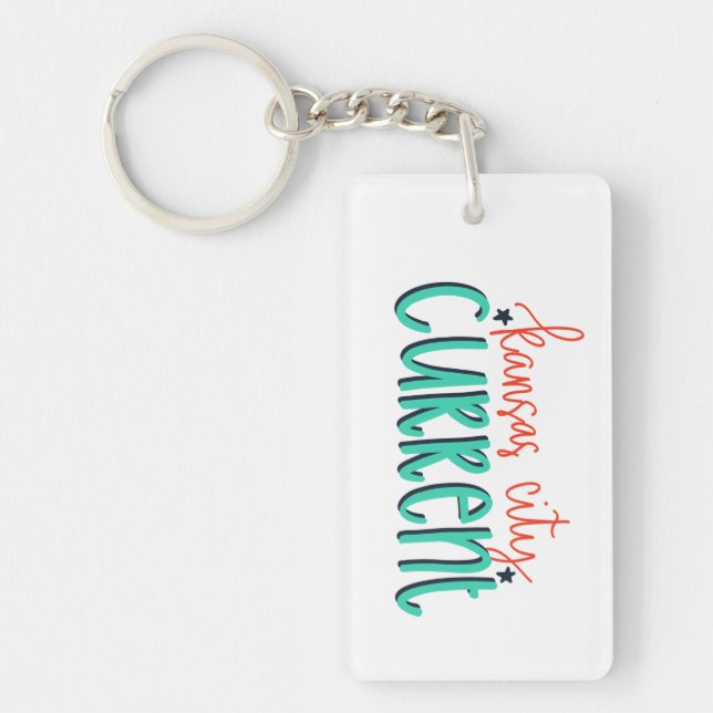KC Current Acrylic Keychain (Front)