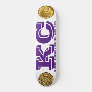 KC DEFEATS JACKSON 5 JAMAICA Skateboard
