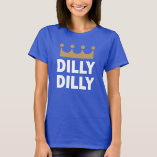 KC Dilly Dilly Womens Deep Royal Shirt