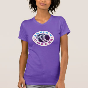 KC Emblem with Gizmo The Maltipoo Puppy T-Shirt