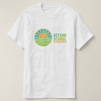 KC Farm School Logo Basic Tee