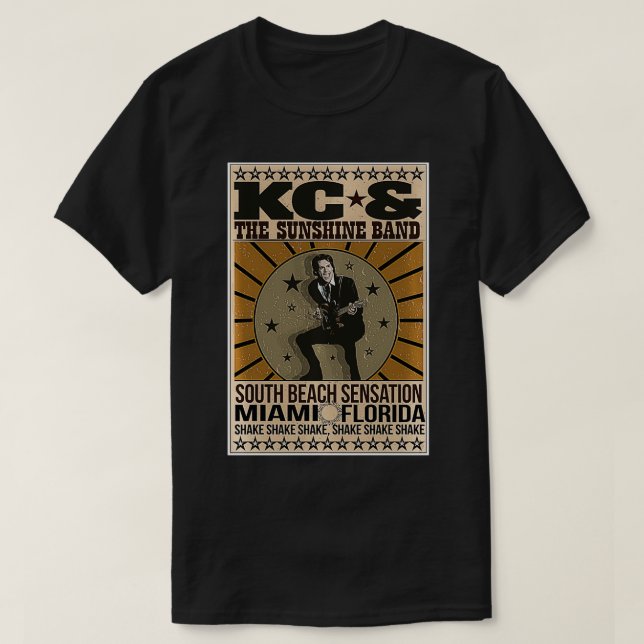 KC Hatch Print Vintage  T-Shirt (Design Front)